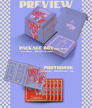 ITZY - ITZY CRAZY IN LOVE 1st Album [ YUNA ] Ver. 1ea CD+64p Photo