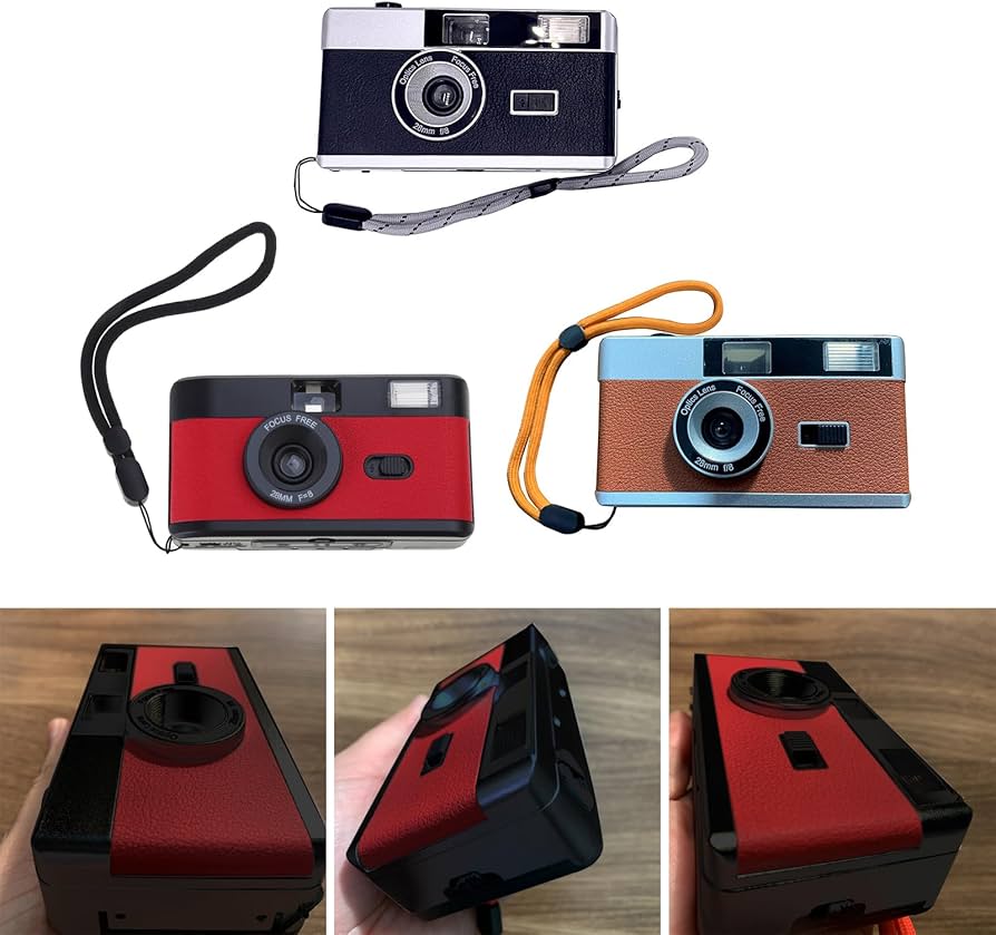 Amazon | ZISOUMフィルムカメラ、35mmフィルムカメラレトロスタイル