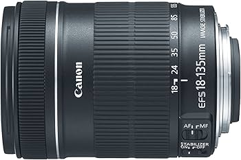 Amazon.com : Canon EF-S 18-135mm f/3.5-5.6 is Standard Zoom Lens