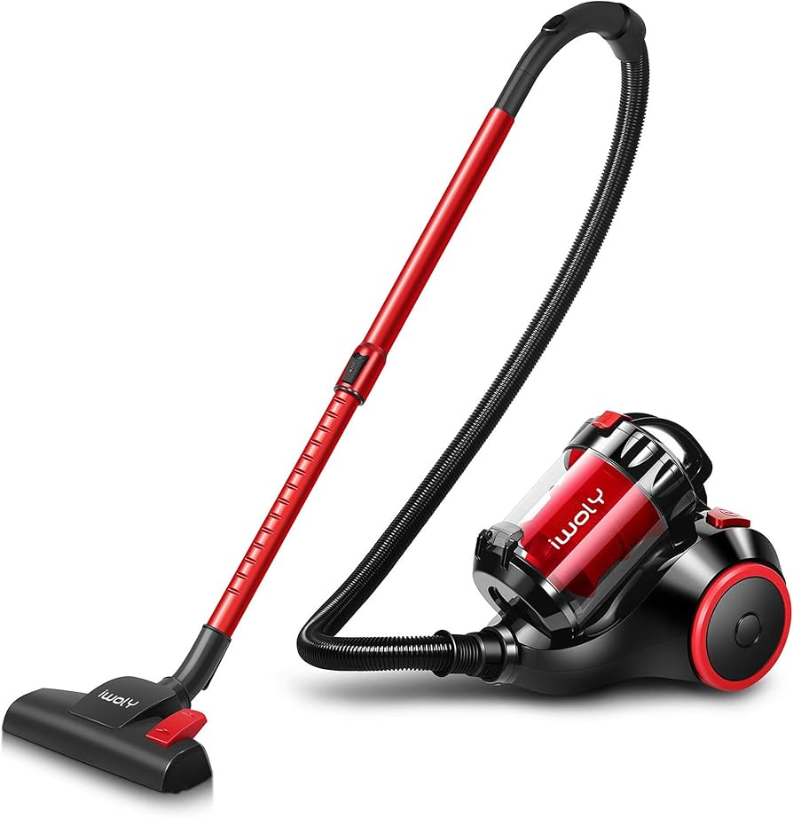 Amazon | iwoly 掃除機 キャニスター 20000Pa 超強力吸引 ハイパワー
