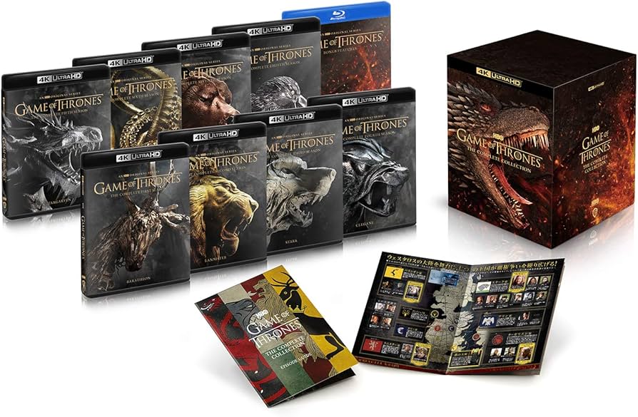 Amazon.co.jp: ゲーム・オブ・スローンズ(第一章~最終章)4K ULTRA HD