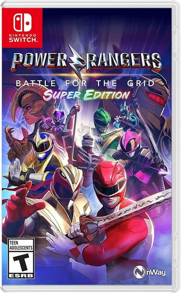 Amazon.com: Power Rangers: Battle for the Grid - Super Edition