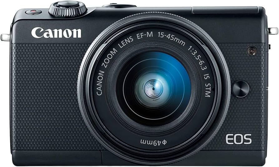 Amazon.com : Canon EOS M100 Mirrorless Camera w/ 15-45mm Lens - Wi