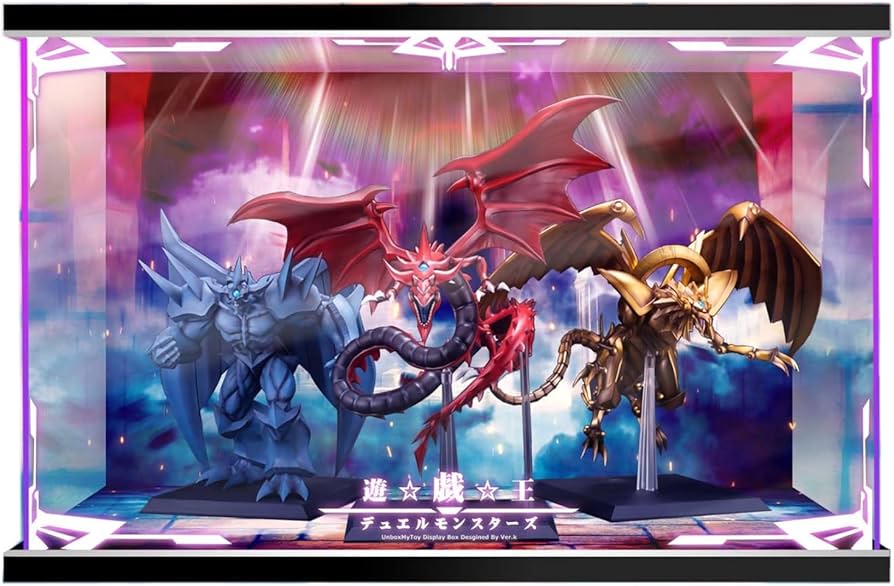 Amazon.co.jp: 専用 フィギュアケース 遊☆戯☆王 デュエル