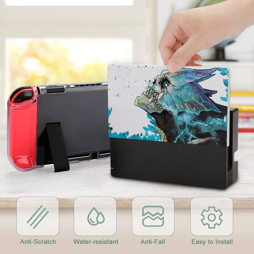 Amazon | 怪獣8号SWITCH ベーシック保護ケース Switch ゲーム機ハード