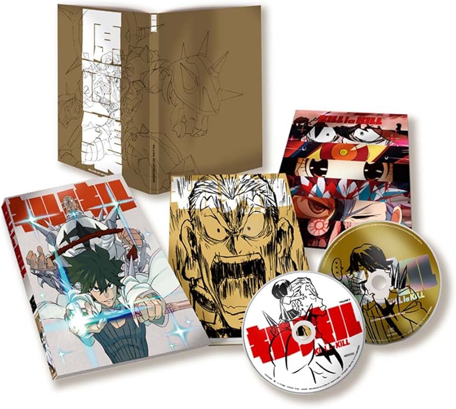 Amazon.co.jp: キルラキル 5(完全生産限定版) [Blu-ray] : 小清水亜美