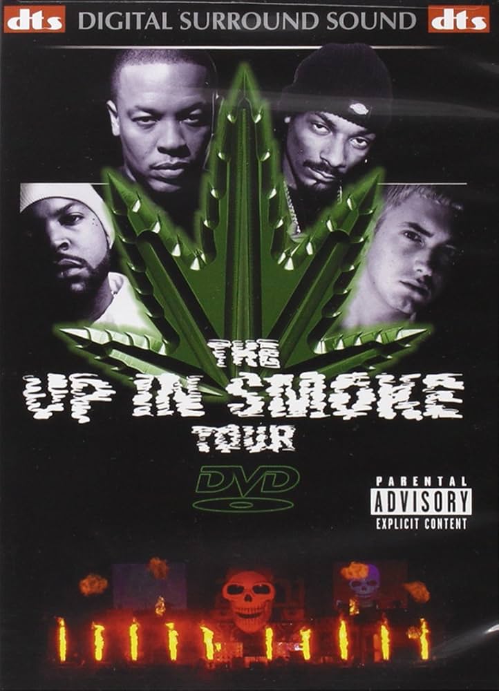 Amazon.com: The Up in Smoke Tour (DTS) : Dr. Dre, Snoop Doggy Dogg