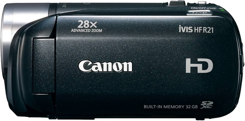 Amazon | Canon デジタルビデオカメラ iVIS HF R21 ブラック