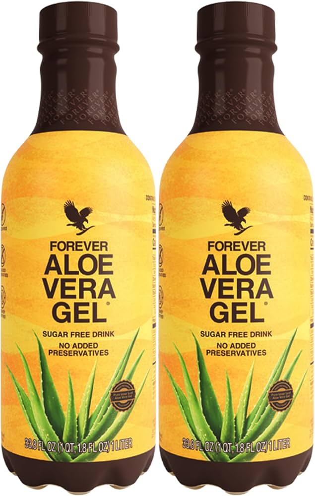 Amazon.com: Forever Living - Forever Aloe Vera Gel - 99.7% Pure