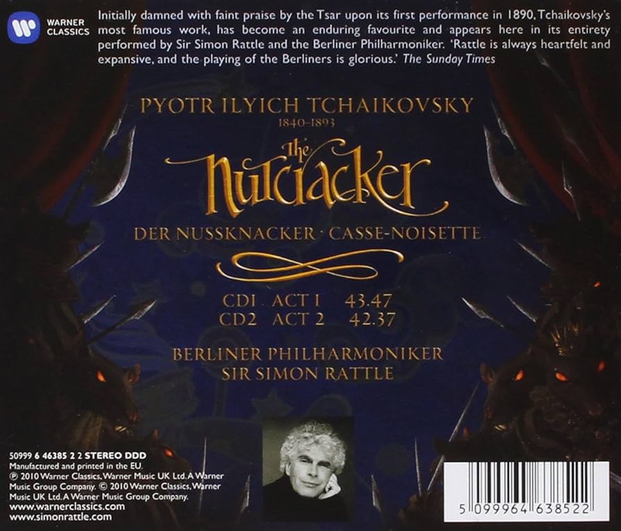Pyotr Il'yich Tchaikovsky: The Nutcracker: Amazon.co.uk: CDs & Vinyl