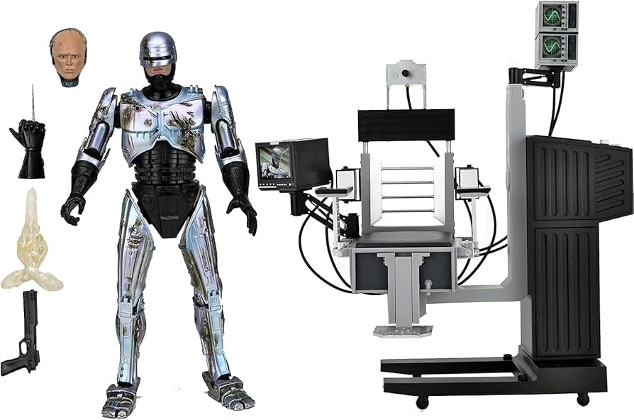 Amazon.co.jp: バトルダメージ ロボコップ with ドッキング