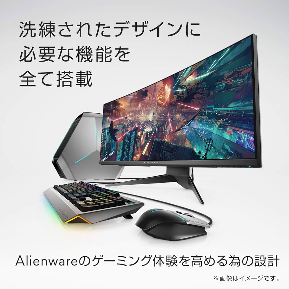 Amazon.co.jp: ALIENWARE ゲーミングモニター 34.1インチ AW3418DW(3
