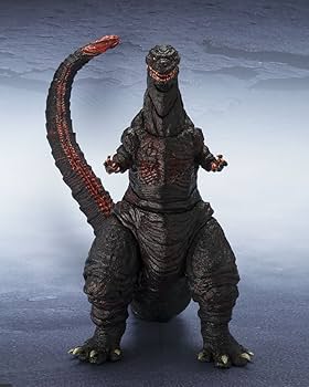 Amazon.com: S.H.MonsterArts Shin Godzilla (2016) : Toys & Games