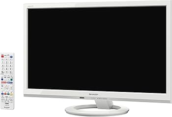 Amazon | シャープ 22V型 AQUOS ハイビジョン 液晶テレビ 外付HDD対応