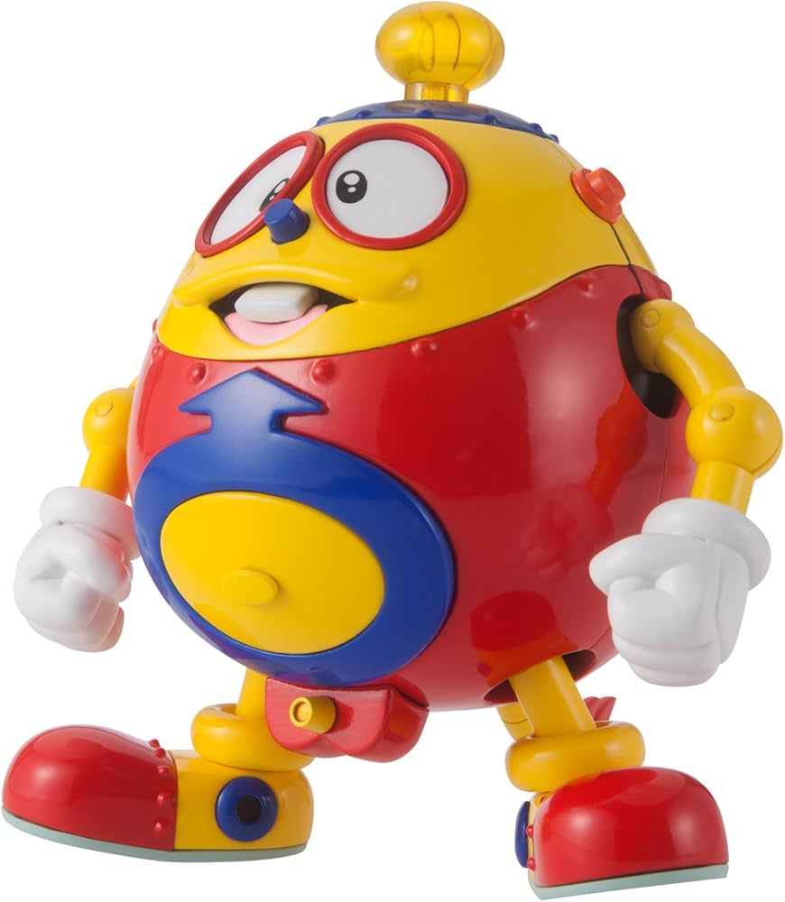 Amazon.co.jp: ズッシリ!ダイカストシリーズ ロボダッチ タマゴロー