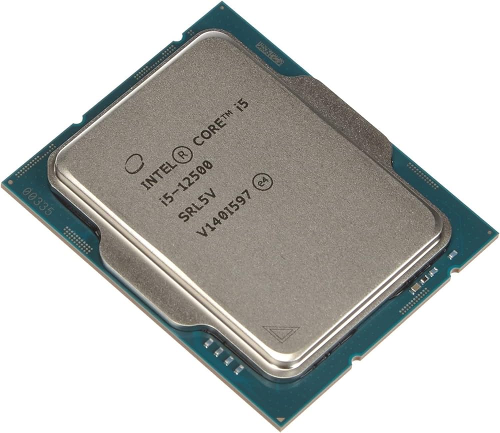Amazon | Intel CPU/Core i5-12500 4.60GHZ LGA1700トレイ