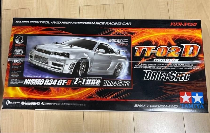Amazon.co.jp: タミヤ 110RC ニスモ R34 GTR Ztune TT02Dシャーシ