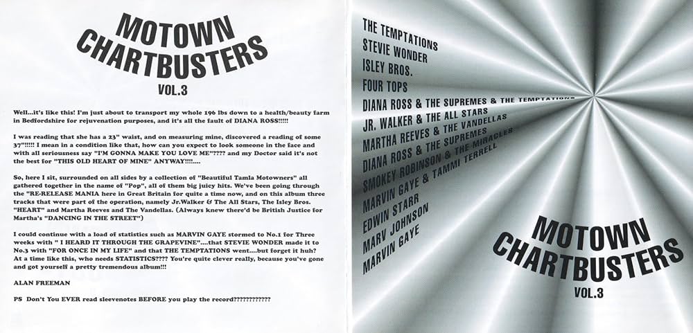 Amazon.com: Motown Chartbusters, Vol. 3: CD 和黑膠唱片