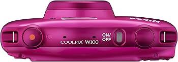 Amazon.com : Nikon digital camera COOLPIX W100 (Pink)(Japan Import