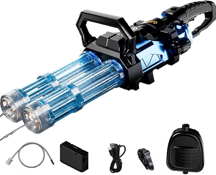 Amazon.co.jp: AAGWW Electric Water Gun Gatling Style Automatic