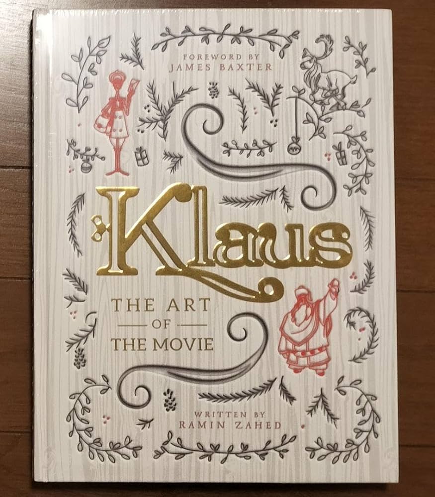 Amazon.co.jp: クロース ネフリ KLAUS ART OF MOVIE アートブック 設定