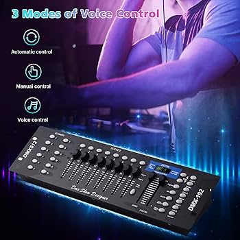 Amazon.co.jp: DMXショーデザイナー、mewmewcat DMX512ライト