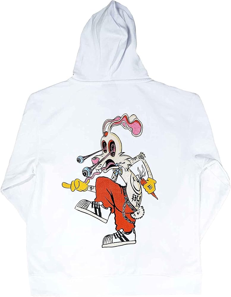 Amazon.com: Blink 182 Unisex Adult Roger Rabbit Back Print Full