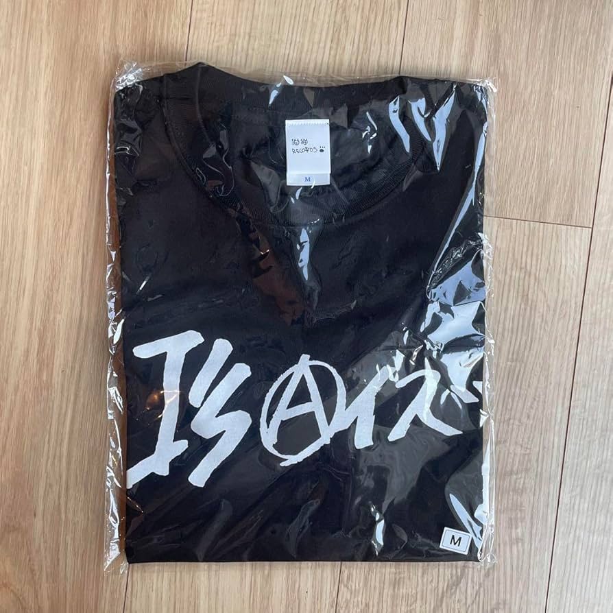 Amazon.co.jp: I's アイズ あのちゃん ano グッズ Tシャ 黒 : おもちゃ