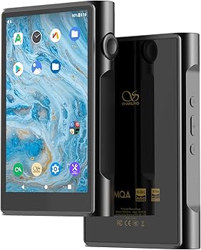 Amazon.com: SHANLING M3 Ultra MP3/MP4 Player,Hi-Res Bluetooth