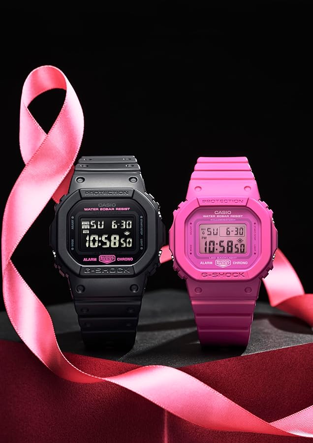 Casio G-Shock DW-5600PK-1JR [G-Shock 5600 Series Pink Ribbon