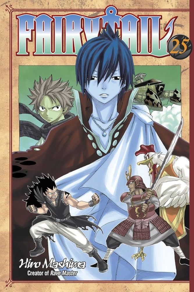 FAIRY TAIL 25: Mashima, Hiro: 9781612622675: Amazon.com: Books