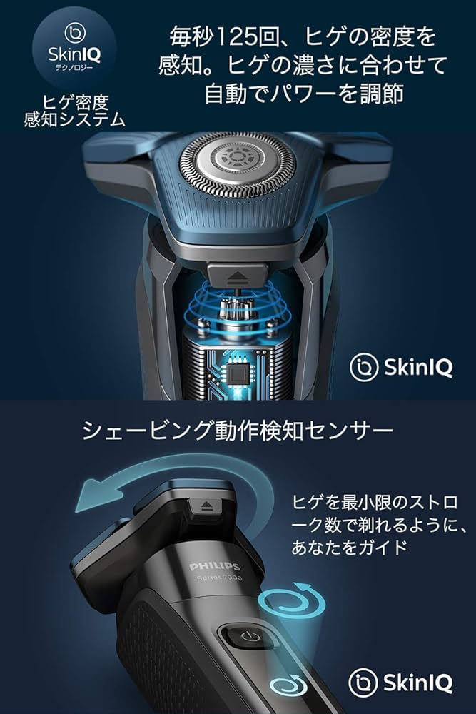 Amazon.co.jp: 【洗浄器付き】フィリップス 7000 シリーズ 電気