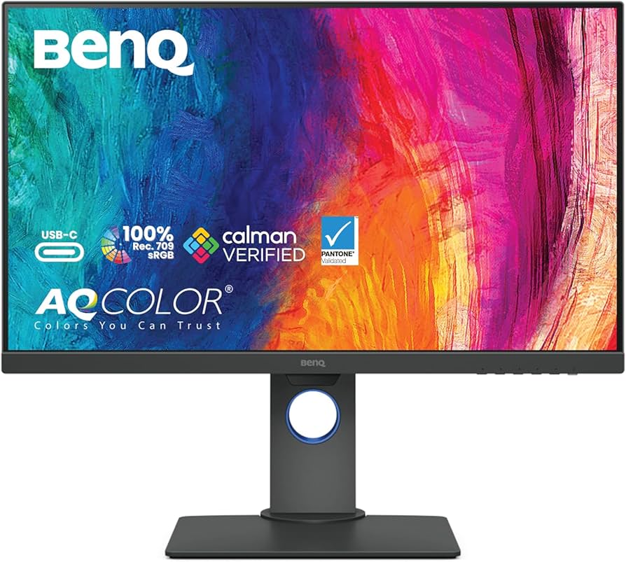 Amazon.com: BenQ PD2705Q AQCOLOR 27