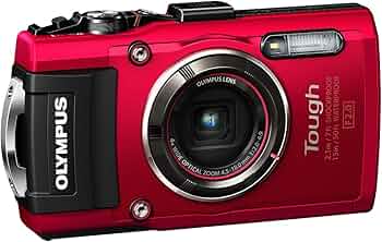 Amazon.com : OM SYSTEM Olympus TG-4 16 MP Waterproof Digital