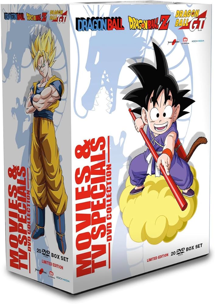 Dragon Ball Film Collection (20 DVD) (20 DVD): Amazon.it: Akira