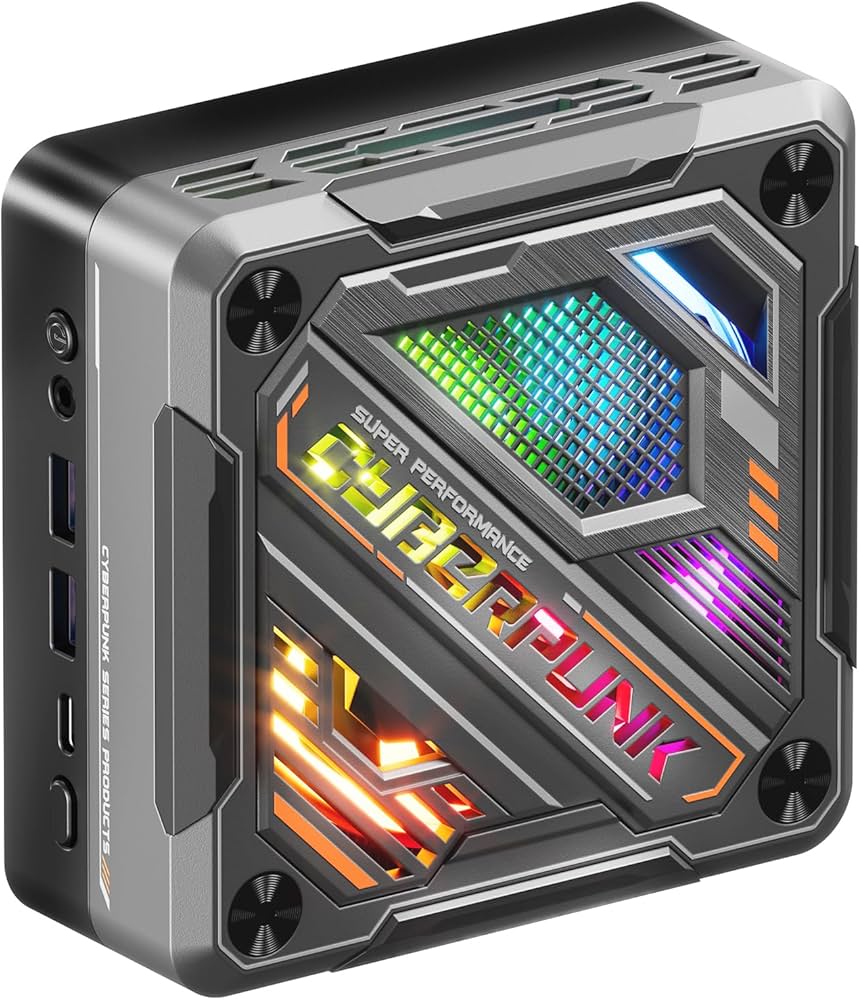 Amazon.co.jp: AOOSTAR ミニPC Ryzen7 8845HS Radeon 780M 64G/2TB