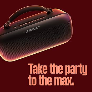 Amazon.com: Bose SoundLink Max Bluetooth Speaker - Portable