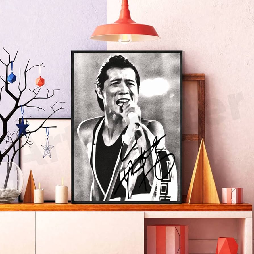 ☆やよいひめ☆矢沢永吉 ザ・ワン・ナイト ショー A2サイズ ポスター