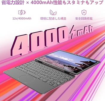 Amazon.co.jp: OFFICE 2024 搭載 2in1 ノートパソコン タッチパネル