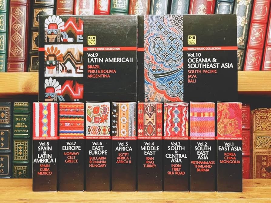 Amazon.co.jp: 人気廃盤 世界民族楽器大全集 CD全28枚＋解説書 検:民俗