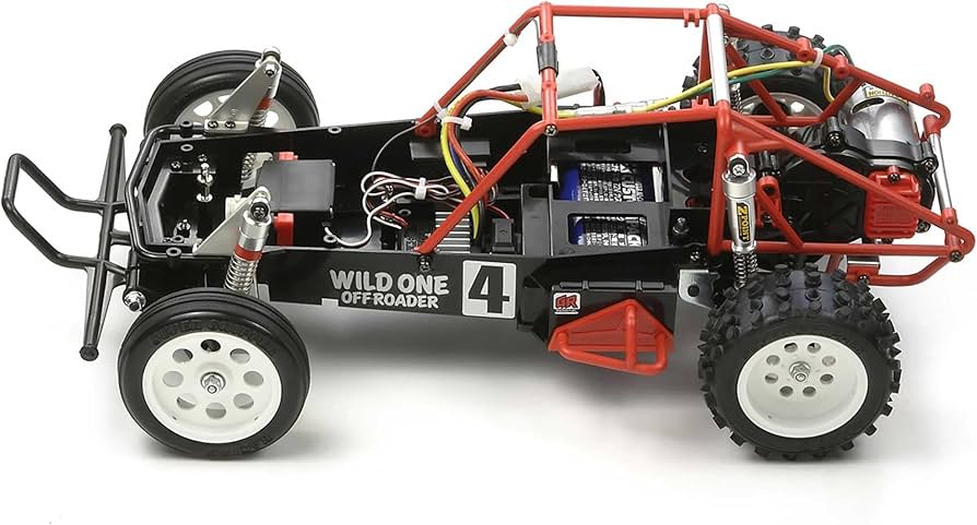 Amazon.com: TAMIYA 1/10 RC Wild One Off-Roader TAM58525A Cars Elec