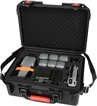 Amazon.com: Hard Case for DJI Air 3S/Air 3 - Waterproof Carrying