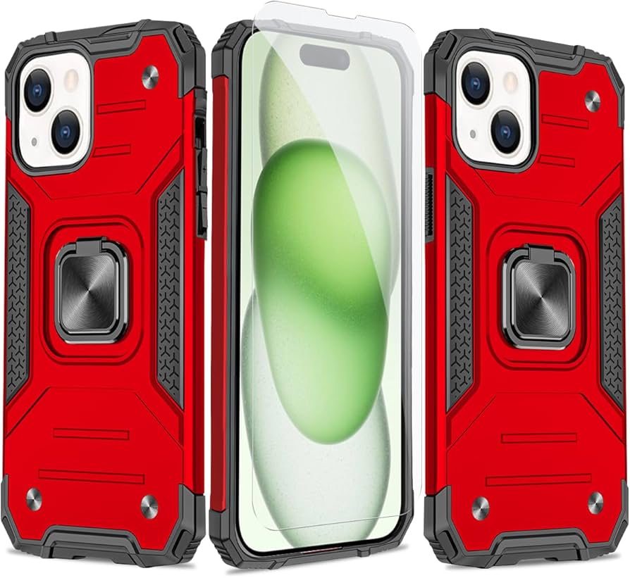 Amazon.co.jp: JSCOMYAP iPhone 15 Plus ケース用 + 强化 ガラス