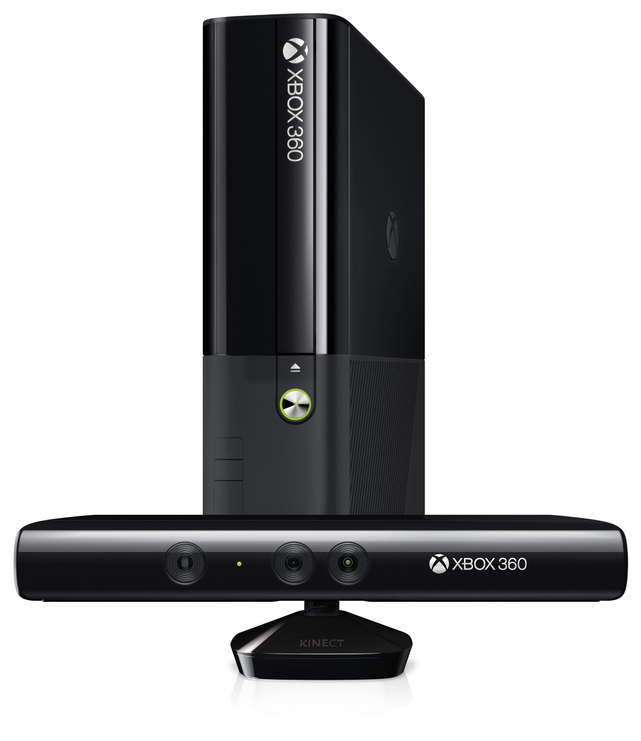 Amazon.com: Microsoft XBOX 360 E 4GB Console with Kinect Sensor