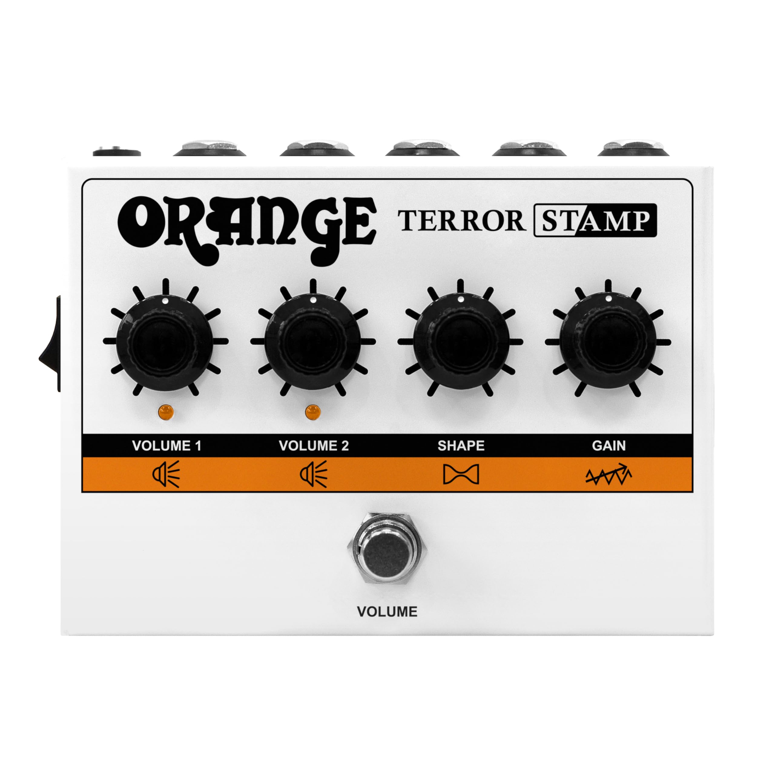Amazon.com: Orange Terror Stamp Pedal Guitar Amplifier : Musical