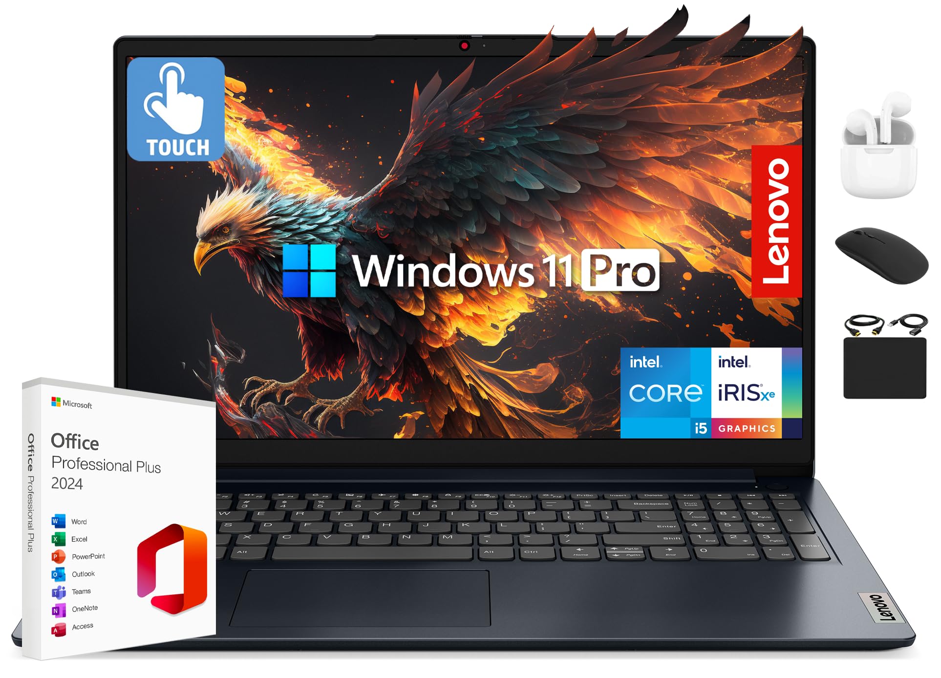Amazon.com: Lenovo IdeaPad Laptop 2025 Business Computer, 15.6