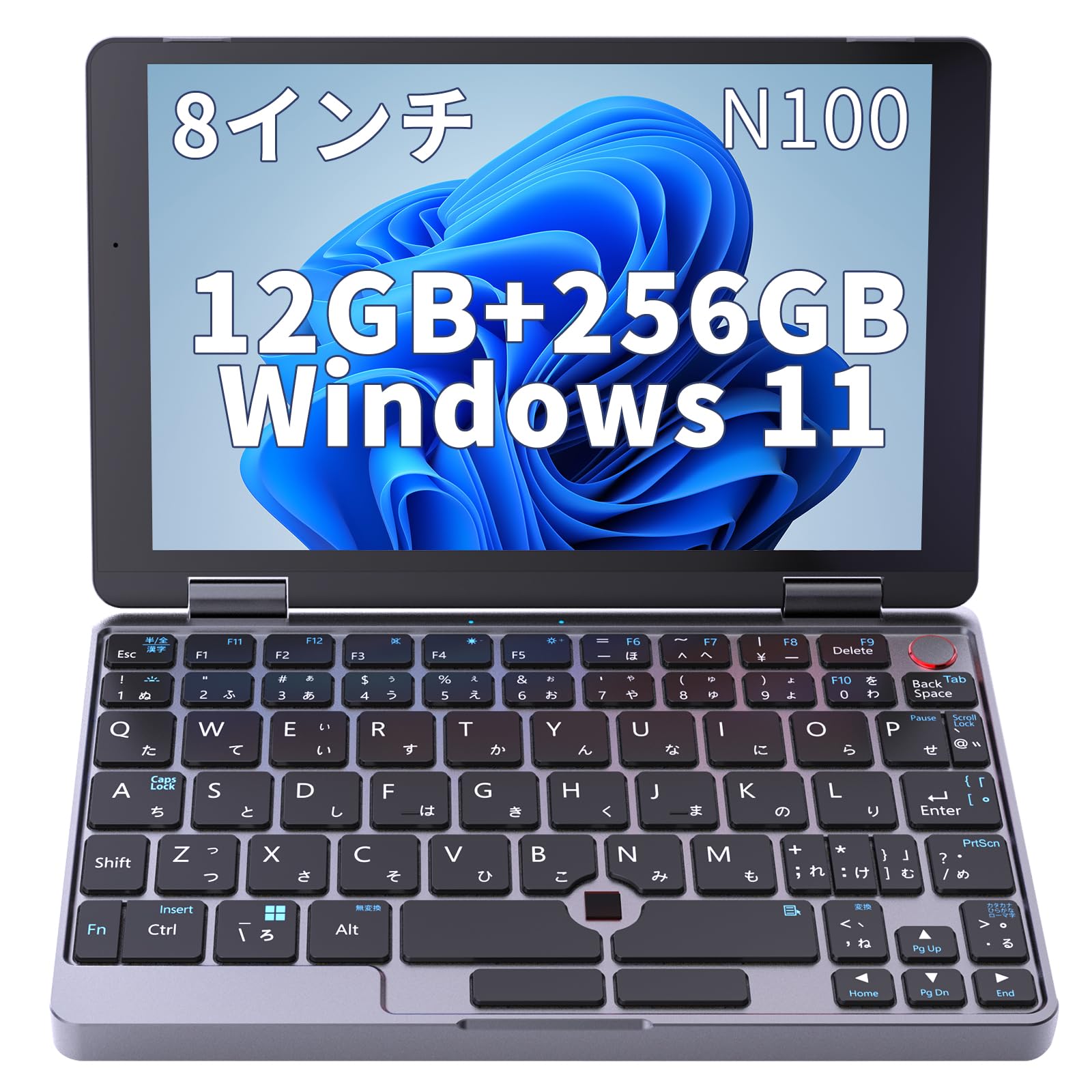 Amazon.co.jp: Zwide Laptop 2 in 1 Tablet, Windows 11, 8-Inch, N100