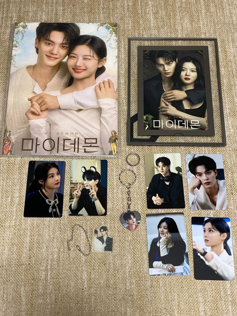 Amazon.co.jp: 韓国ドラマ マイ デーモン グッズ 写真集 指輪 ソンガン