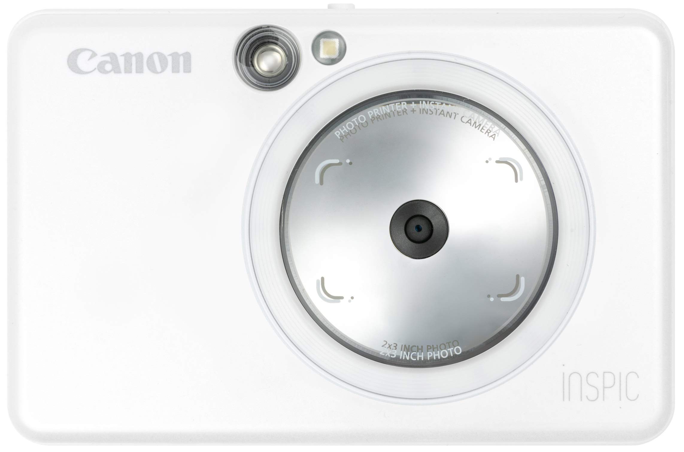 Amazon.co.jp: Canon インスタントカメラ スマホプリンター iNSPiC ZV