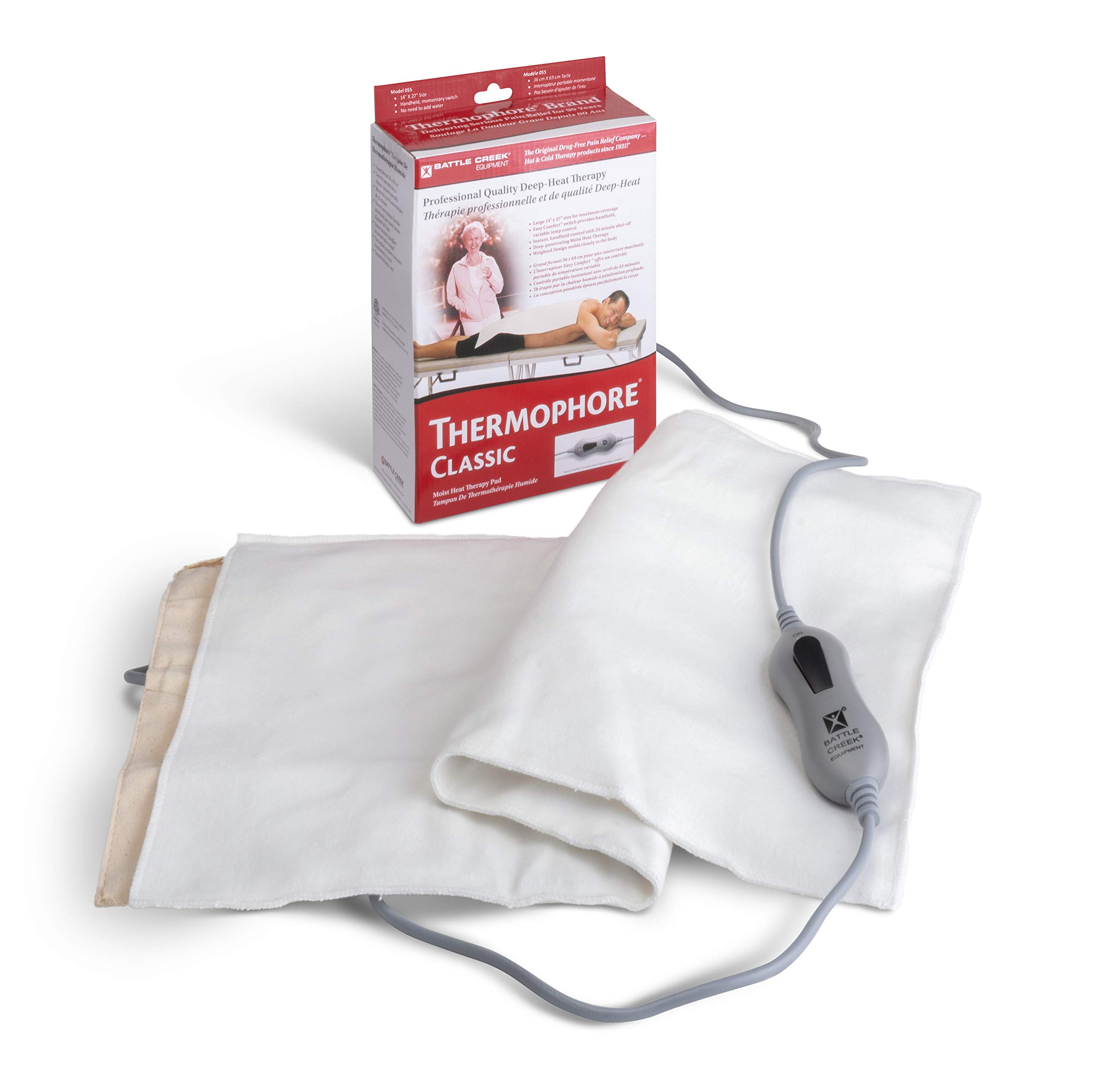 Amazon.com: Thermophore Classic Moist Heating Pad Size Large 14